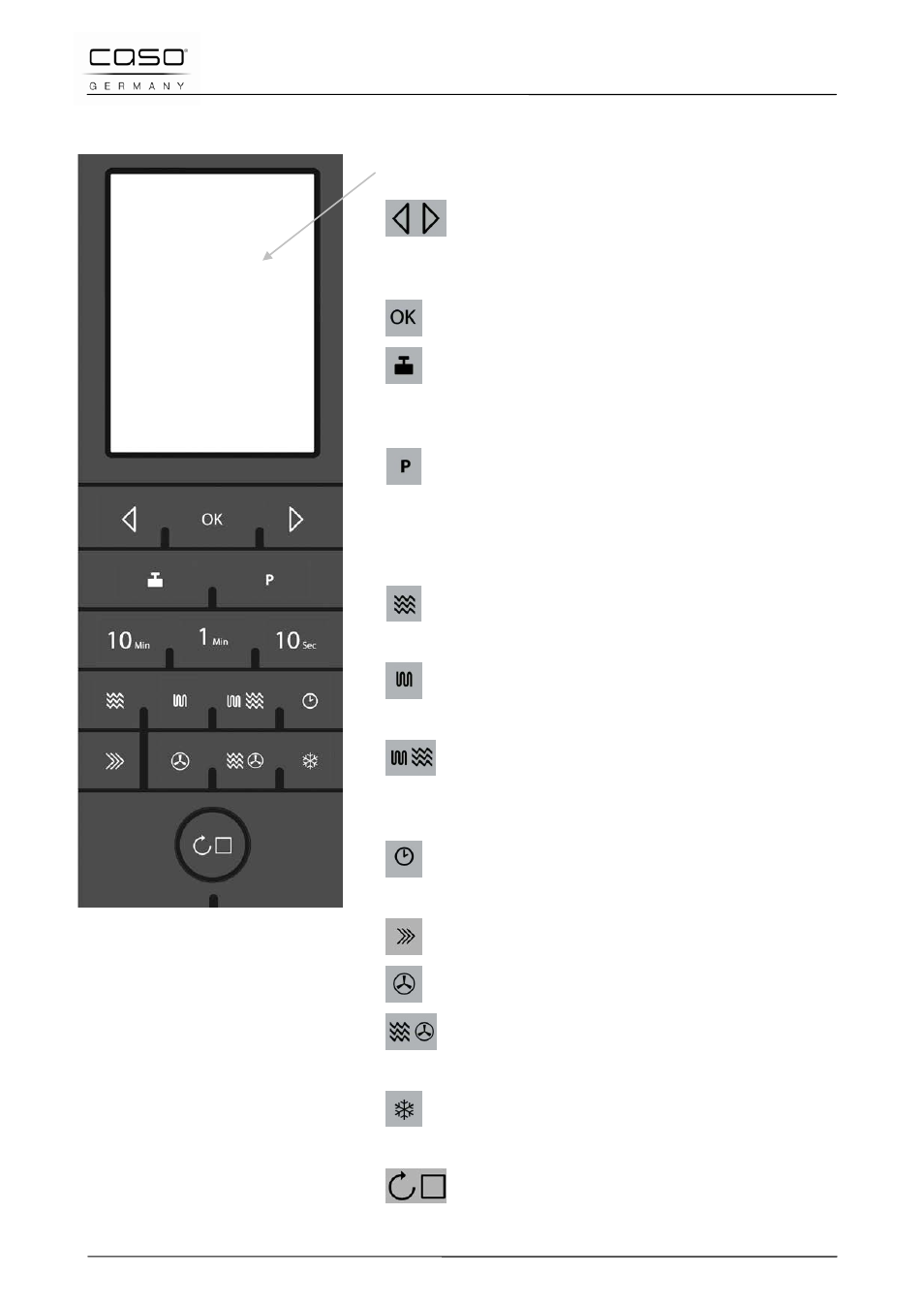 2 operating elements and displays | CASO Germany IMCG25 User Manual | Page 53 / 179