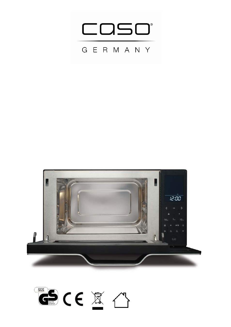 CASO Germany IMG23 User Manual | 173 pages