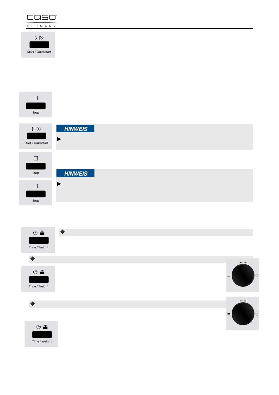 8 uitschakelen, 9 instellen van de klok | CASO Germany MCDG 25 master User Manual | Page 161 / 170