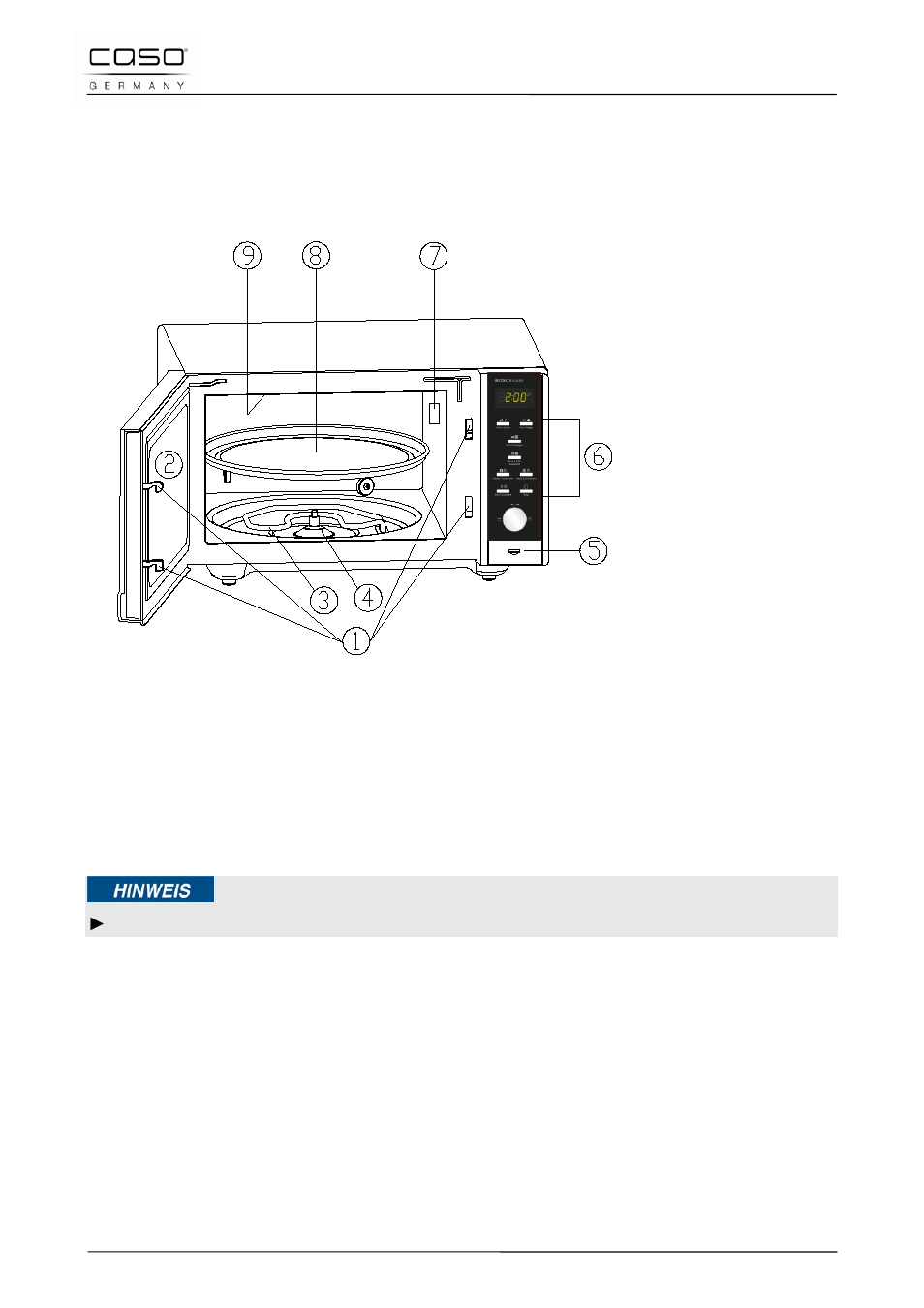 4 aufbau und funktion, 1 gesamtübersicht | CASO Germany MCDG 25 master User Manual | Page 24 / 170