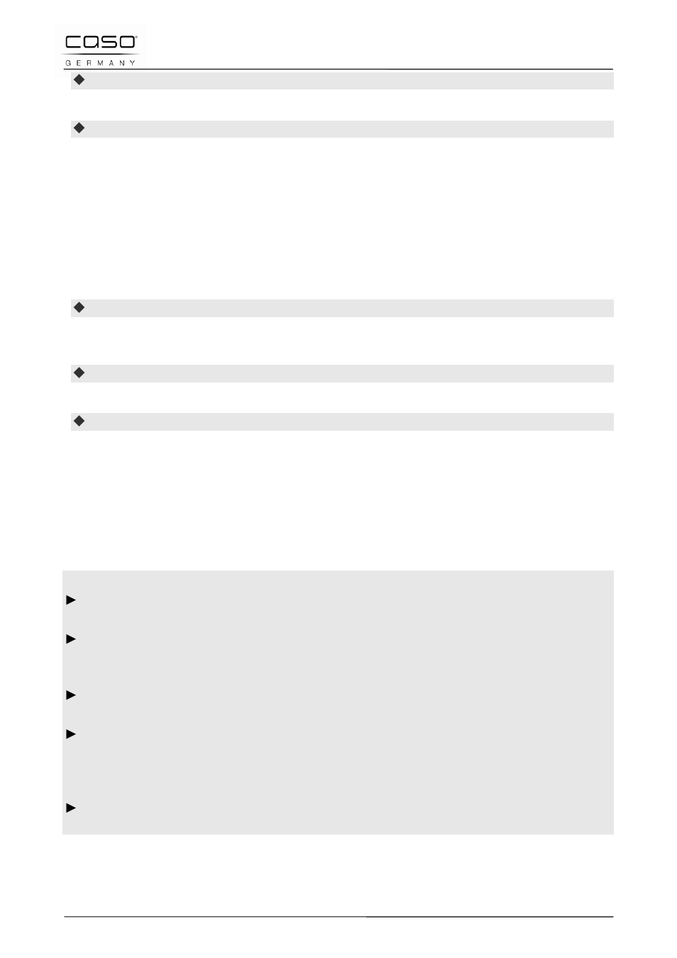 3 hinweise zum mikrowellenkochgeschirr | CASO Germany MCDG 25 master User Manual | Page 28 / 170