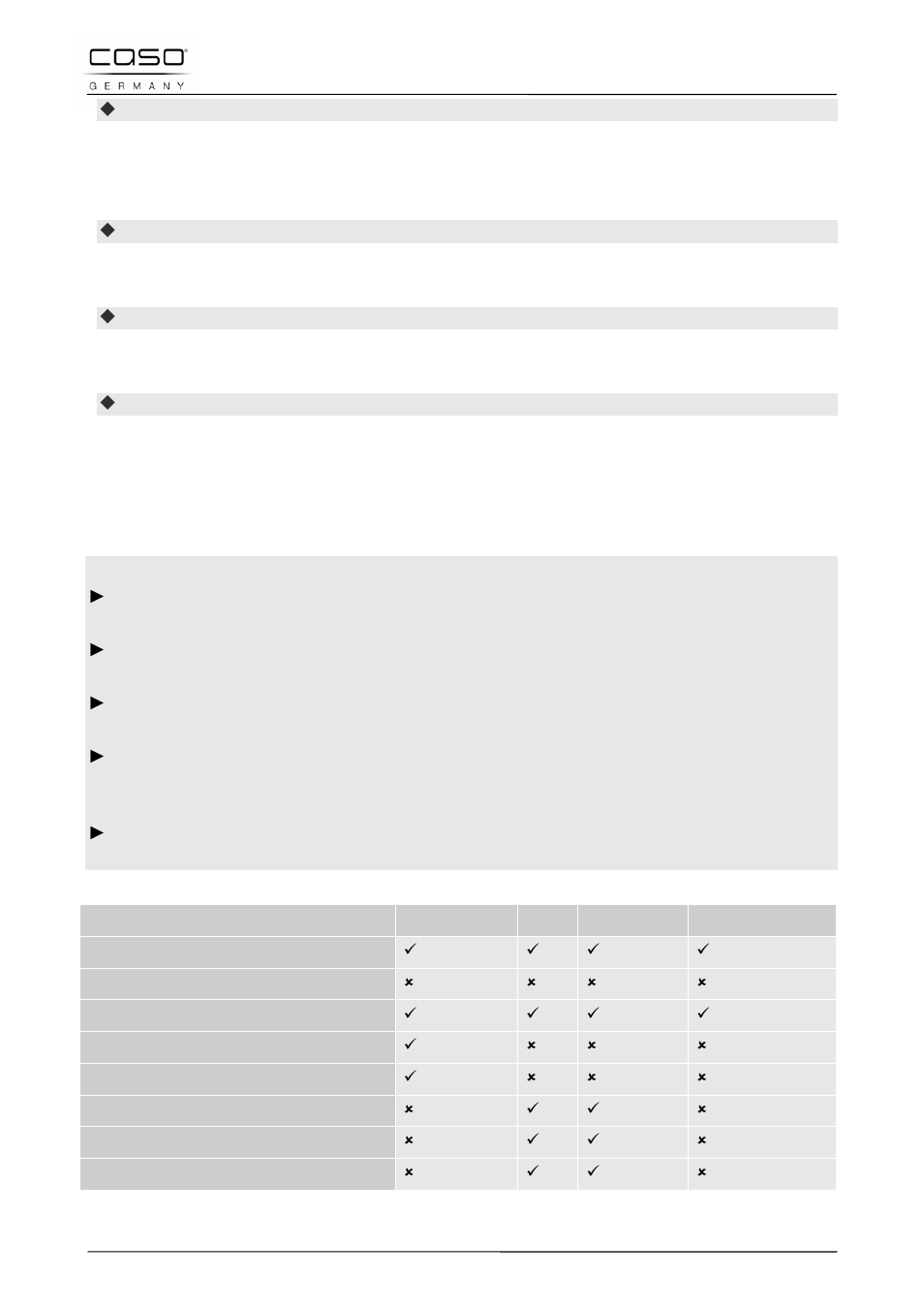 3 information on microwave cookware | CASO Germany MCDG 25 master User Manual | Page 55 / 170