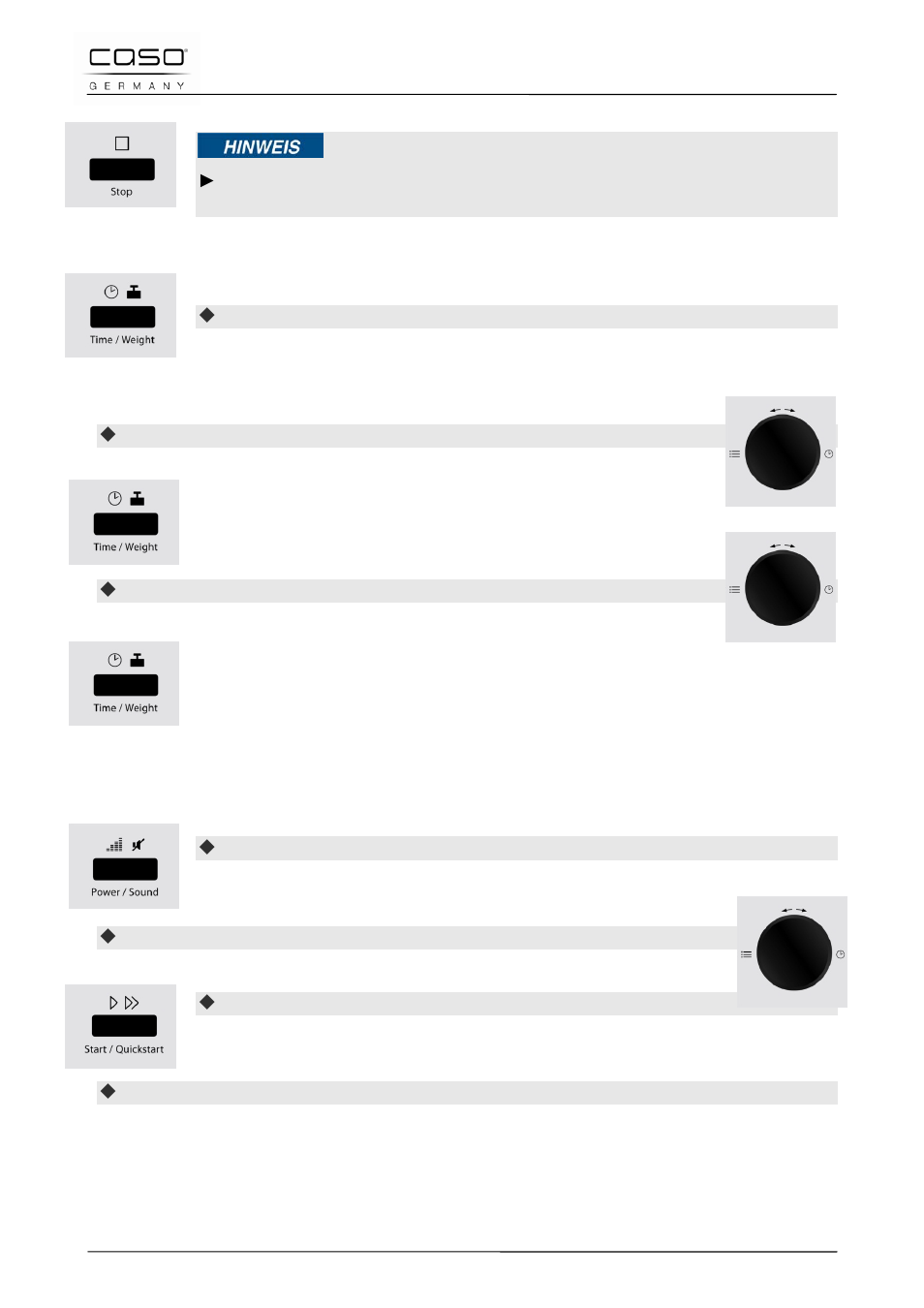 9 setting the clock, 10 “microwave” mode | CASO Germany MCDG 25 master User Manual | Page 57 / 170