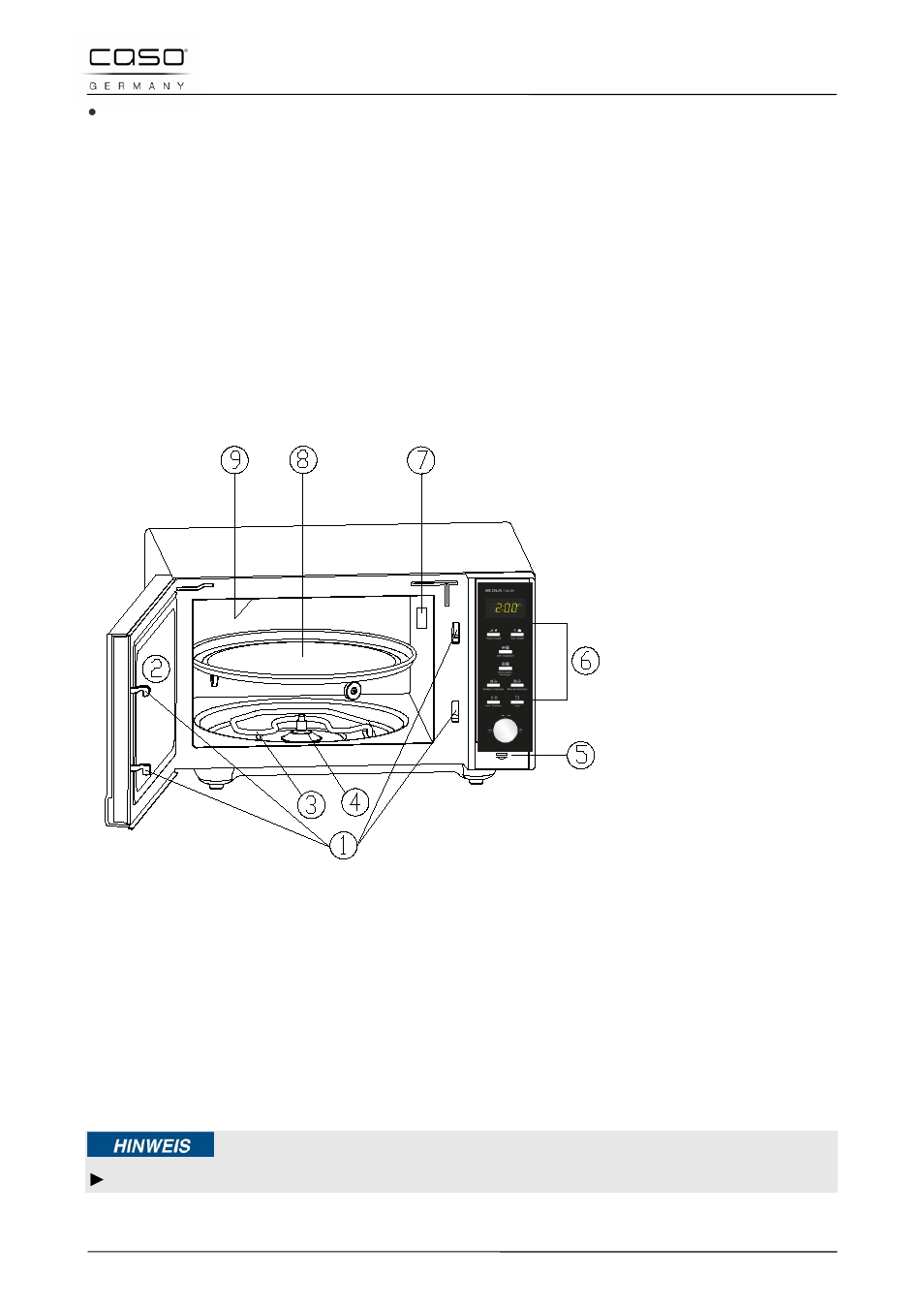 20 structure et fonctionnement, 1 vue d'ensemble, Remarque | CASO Germany MCDG 25 master User Manual | Page 77 / 170