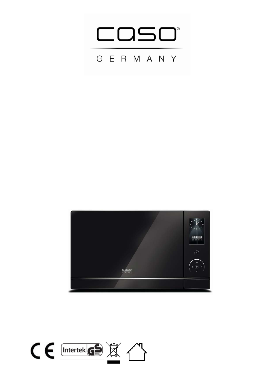 CASO Germany MLG 23 Touch User Manual | 189 pages