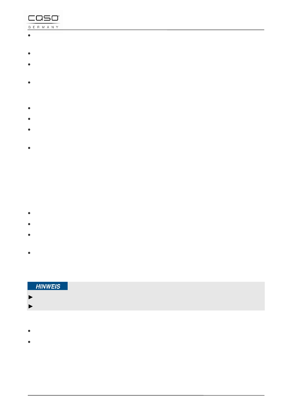 2 voorkomen van frequentiestoring, 10 montage van de onderdelen, 1 grillrooster en lekbak | CASO Germany MLG 23 Touch User Manual | Page 170 / 189