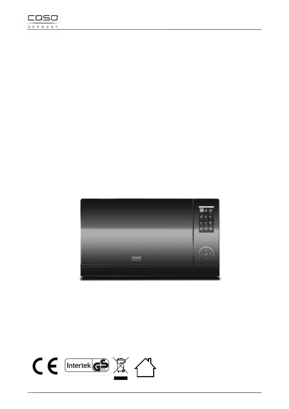 Original operating manual, Microwave & lightwavegrill mlg 23 touch black | CASO Germany MLG 23 Touch User Manual | Page 47 / 189