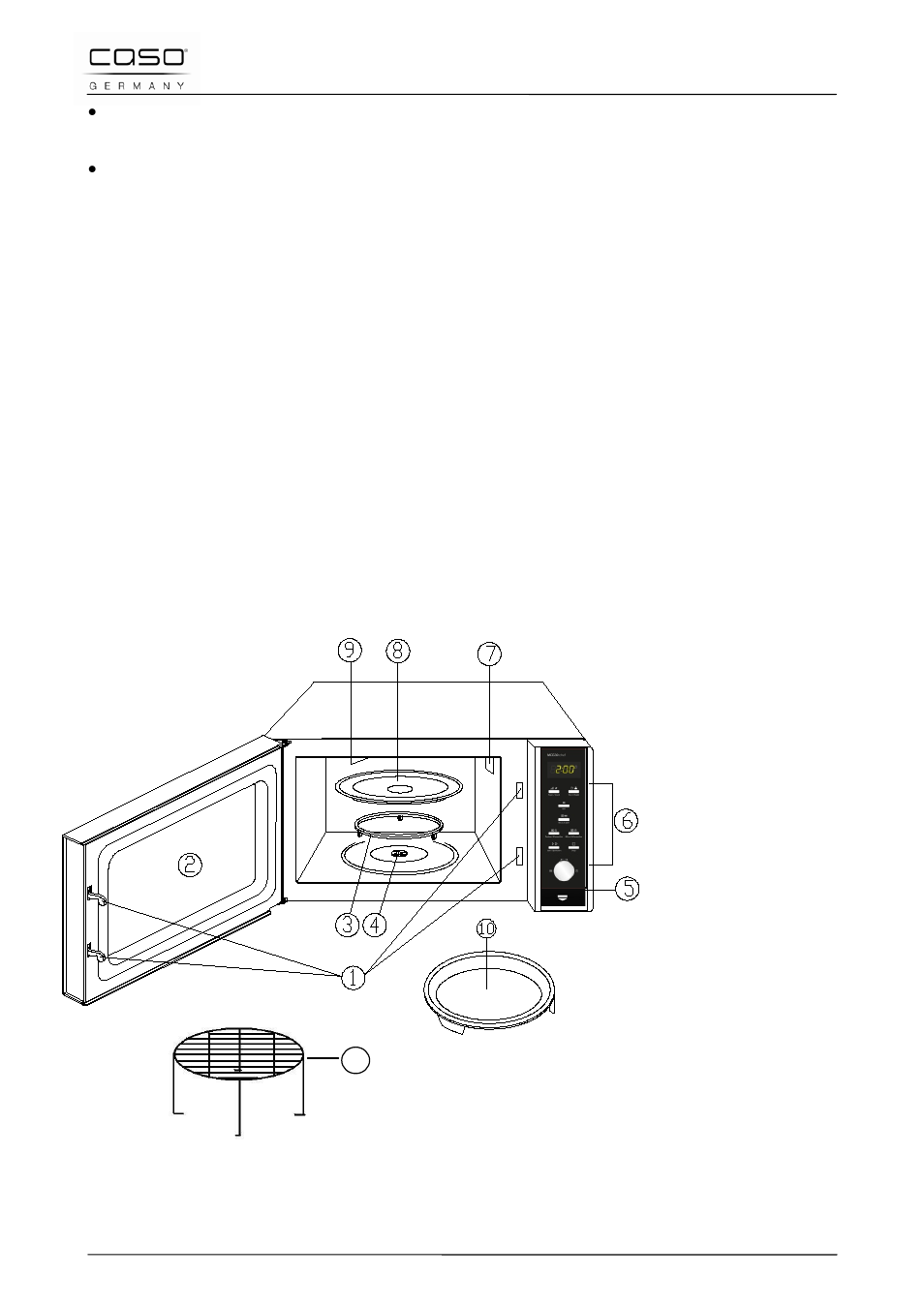 43 opbouw en functie, 1 algemeen overzicht | CASO Germany MCG 30 chef User Manual | Page 172 / 189