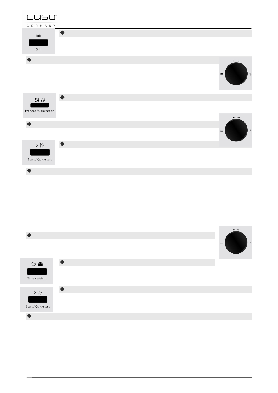 CASO Germany MCG 25 chef User Manual | Page 124 / 188