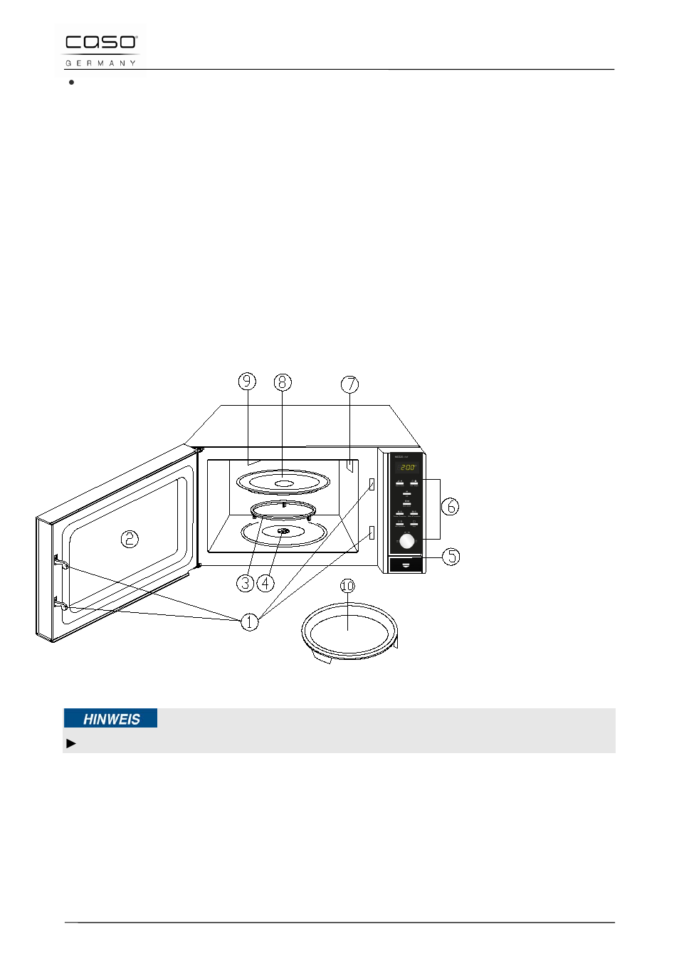 18 structure et fonctionnement, 1 vue d'ensemble, Remarque | CASO Germany MCG 25 chef User Manual | Page 82 / 188