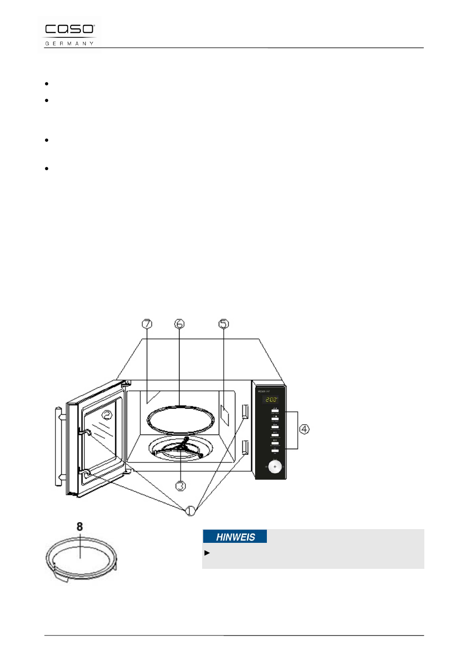 27 costruzione e funzione, 1 panoramica complessiva, Nota | CASO Germany MCG 20 chef User Manual | Page 109 / 184