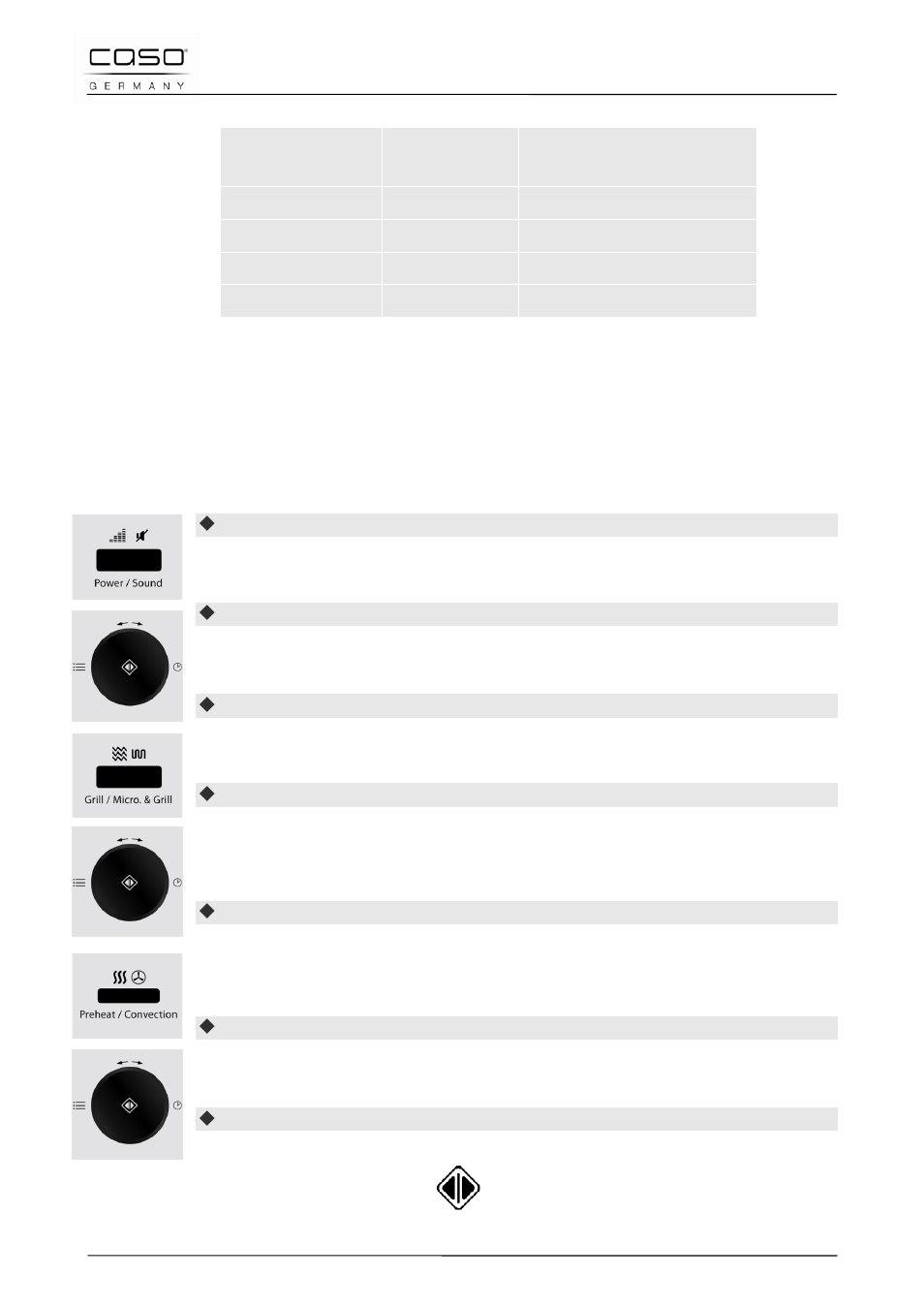 11 modo de funcionamiento “cocción multi-modo | CASO Germany MCG 20 chef User Manual | Page 149 / 184