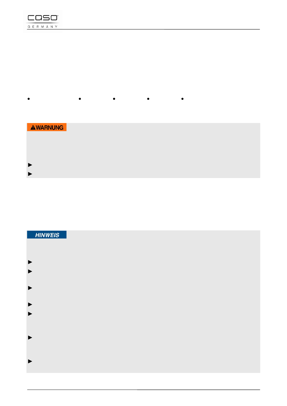 2 sicherheit, 1 bestimmungsgemäße verwendung, 2 allgemeine sicherheitshinweise | CASO Germany MCG 20 chef User Manual | Page 16 / 184