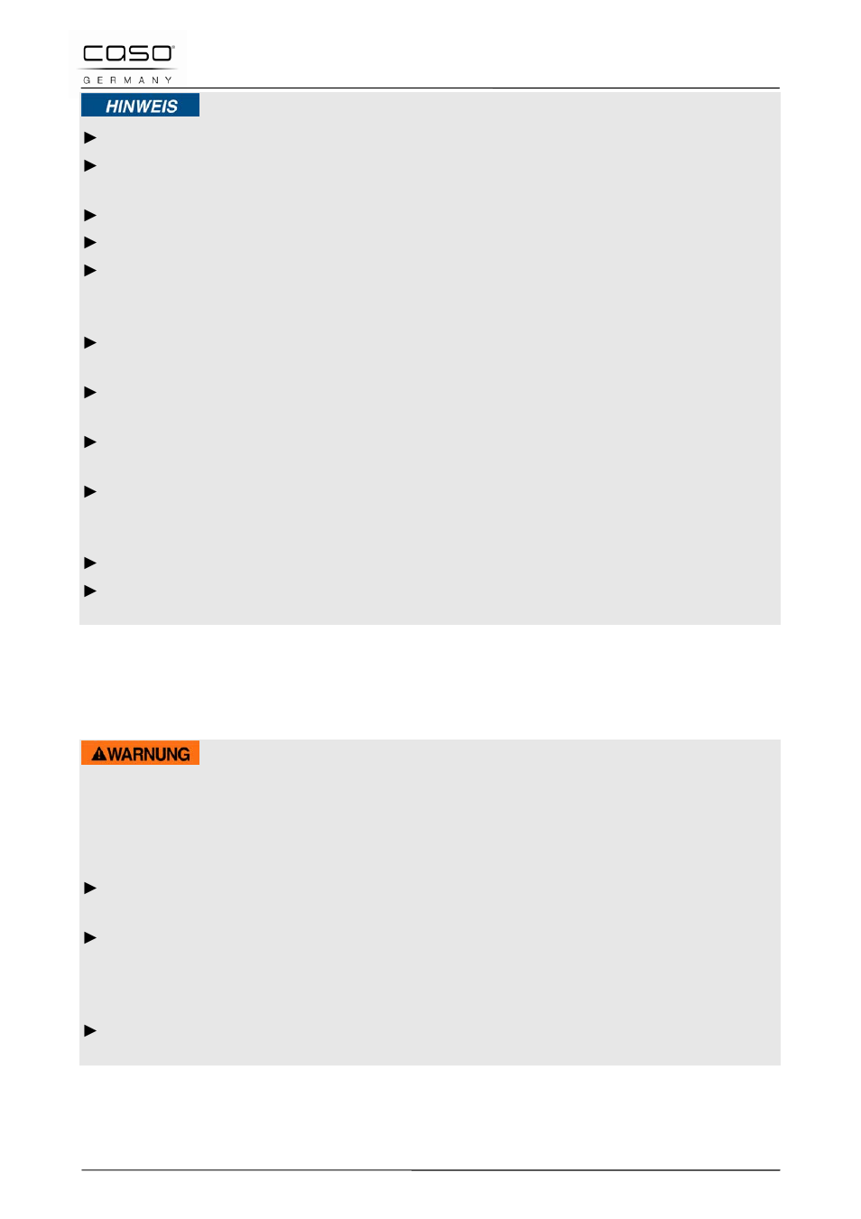 3 bronnen van gevaar, 1 gevaar door microgolven, Waarschuwing | CASO Germany MCG 20 chef User Manual | Page 161 / 184