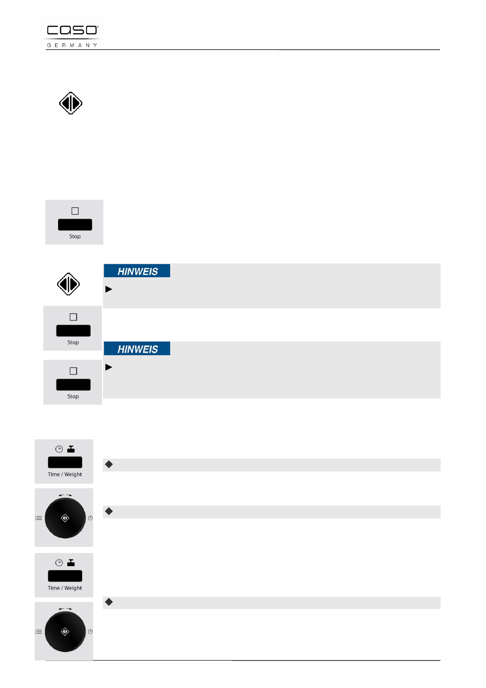 11 snelstart, 12 uitschakelen, 13 instellen van de klok | CASO Germany MCG 20 chef User Manual | Page 173 / 184