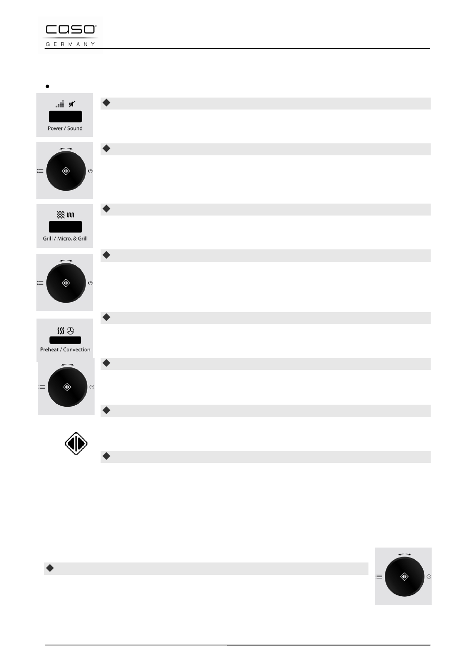 20 gebruik “kookprogramma | CASO Germany MCG 20 chef User Manual | Page 178 / 184