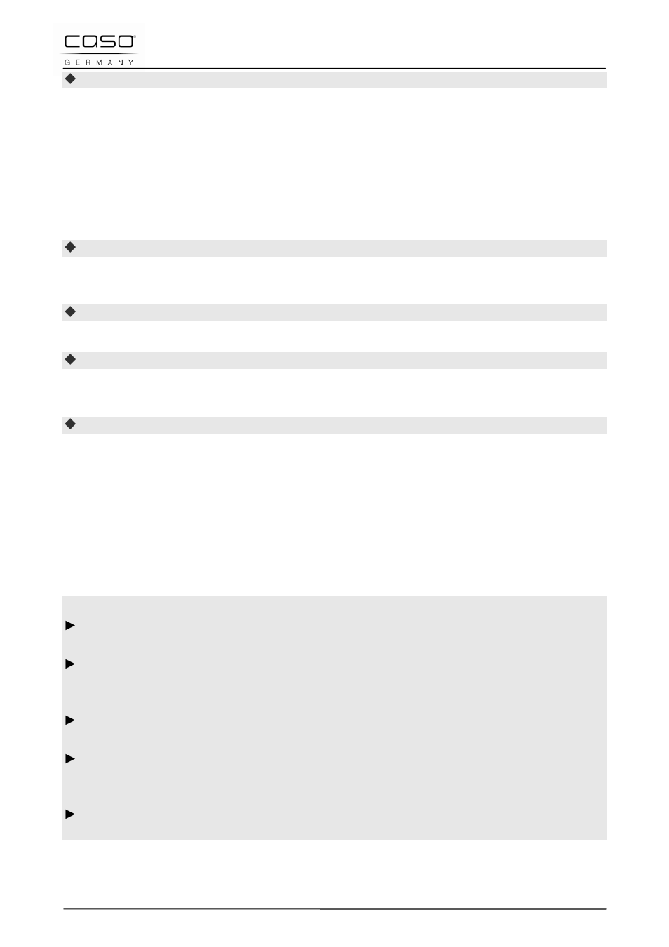 3 hinweise zum mikrowellenkochgeschirr | CASO Germany MCG 20 chef User Manual | Page 28 / 184