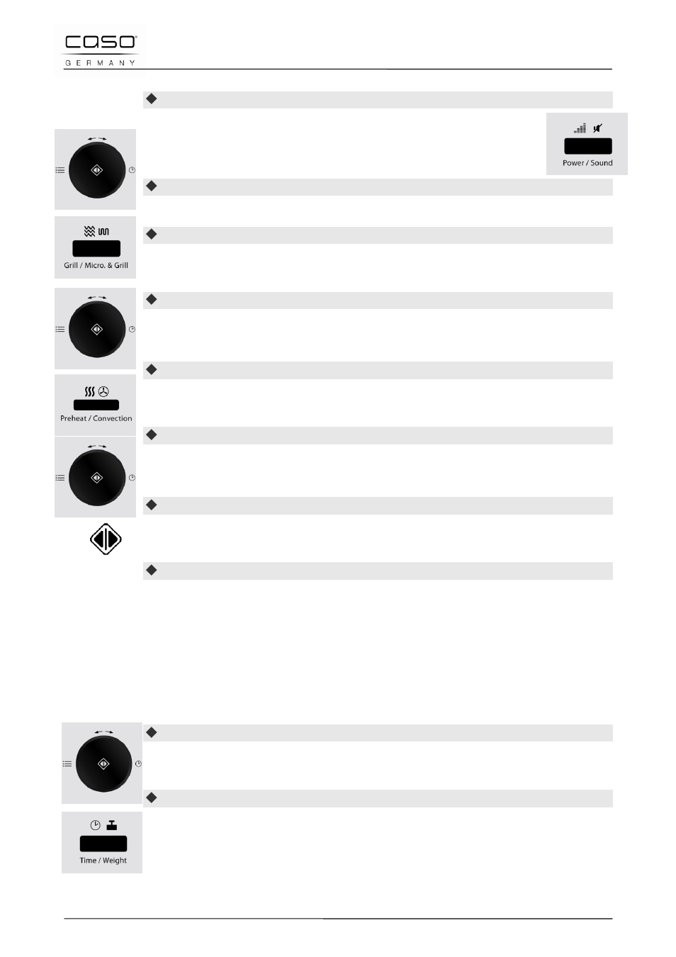 16 betriebsart "menü garen | CASO Germany MCG 20 chef User Manual | Page 35 / 184