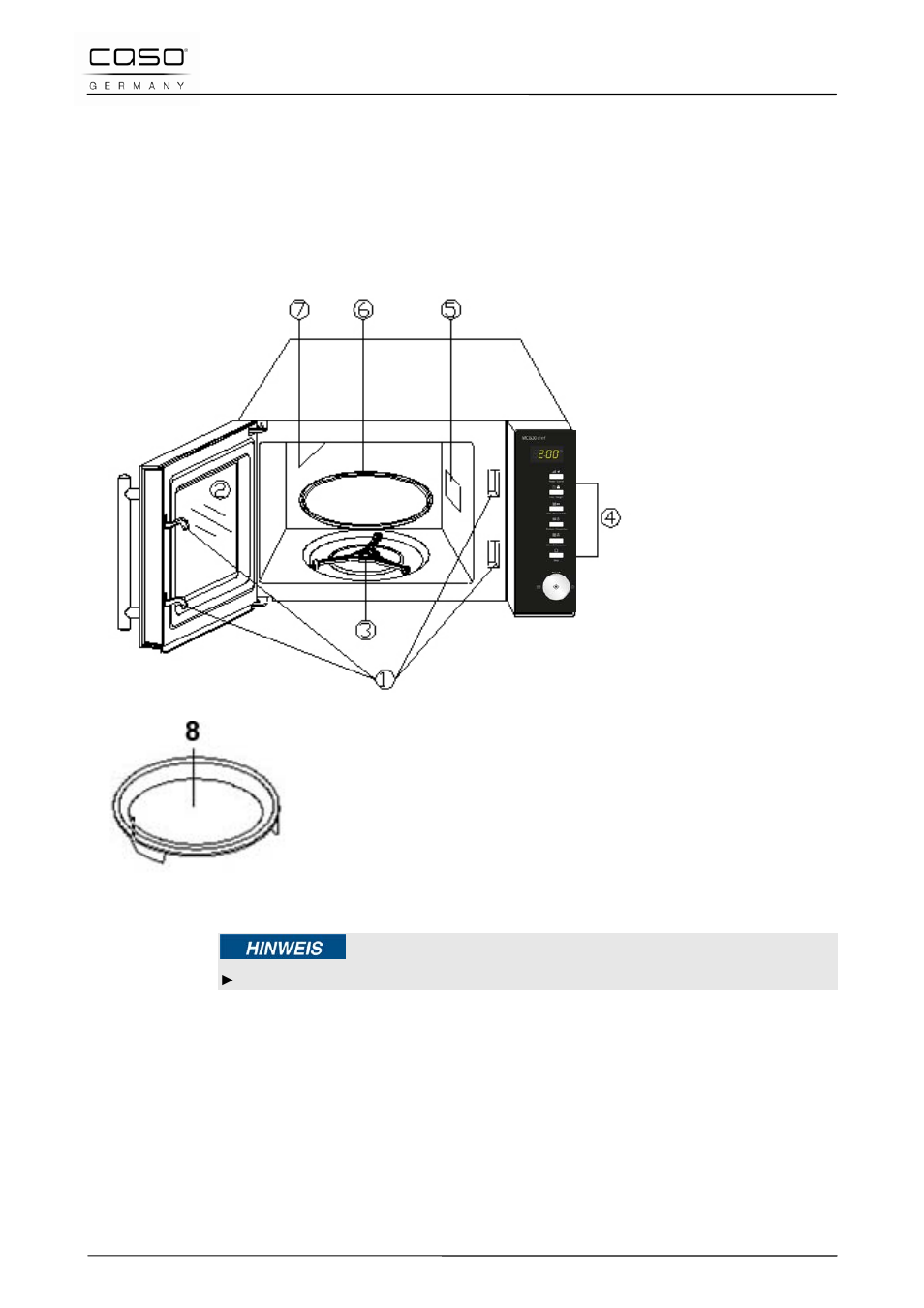 11 design and function, 1 complete overview | CASO Germany MCG 20 chef User Manual | Page 53 / 184