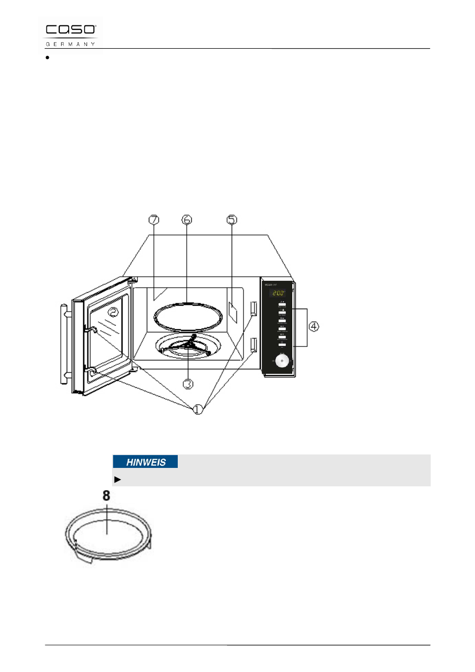 19 structure et fonctionnement, 1 vue d'ensemble, Remarque | CASO Germany MCG 20 chef User Manual | Page 81 / 184
