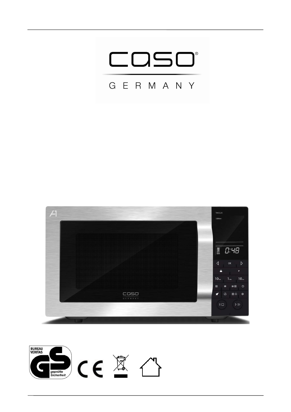 CASO Germany TMCG 25 chef touch User Manual | 198 pages