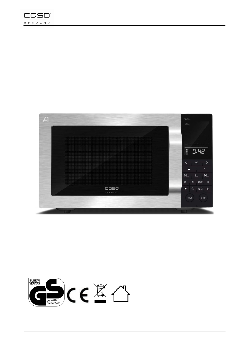 Manual del usuario | CASO Germany TMCG 25 chef touch User Manual | Page 138 / 198