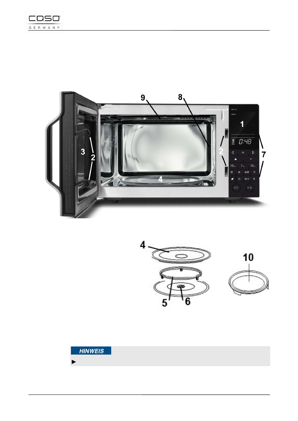 40 opbouw en functie, 1 algemeen overzicht | CASO Germany TMCG 25 chef touch User Manual | Page 180 / 198