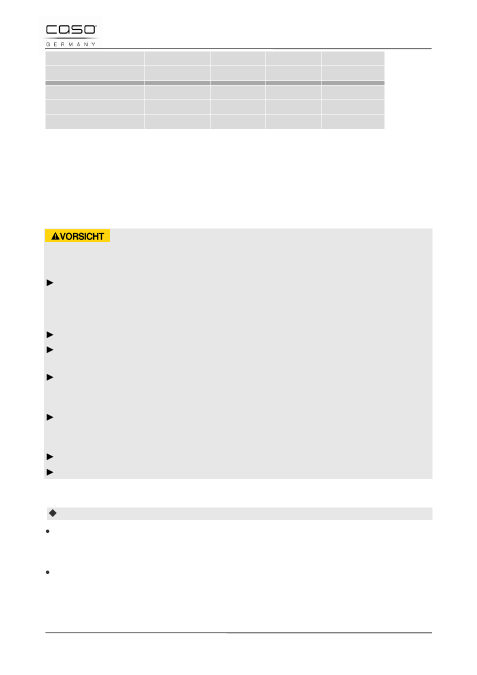 42 reiniging en onderhoud, 1 veiligheidsvoorschriften, 2 reiniging | CASO Germany TMCG 25 chef touch User Manual | Page 195 / 198