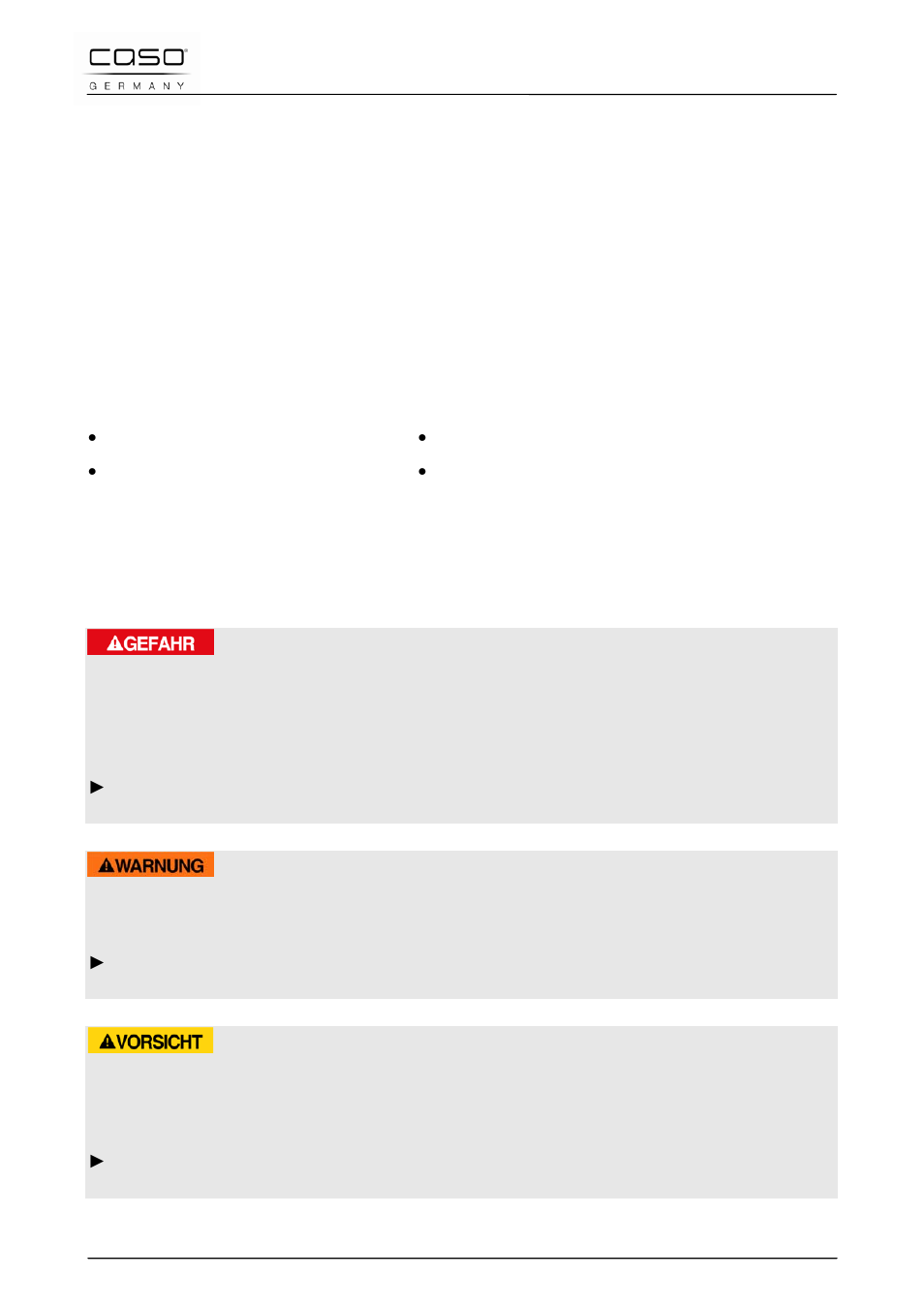 39 gebruiksaanwijzing, 1 algemeen, 2 informatie over deze gebruiksaanwijzing | 3 waarschuwingsinstructies | CASO Germany MG 25 menu User Manual | Page 141 / 165
