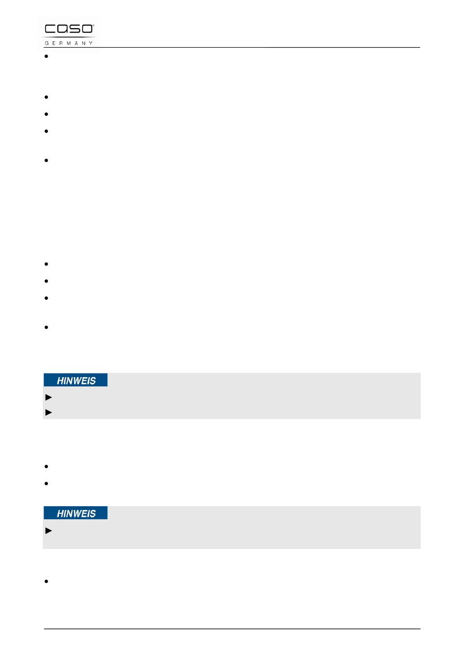 2 voorkomen van frequentiestoring, 6 montage van onderdelen, 1 glazen draaiplateau | 2 bakblik | CASO Germany MG 25 menu User Manual | Page 149 / 165
