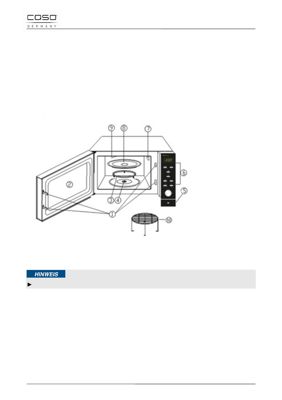 11 design and function, 1 complete overview | CASO Germany MG 25 menu User Manual | Page 48 / 165