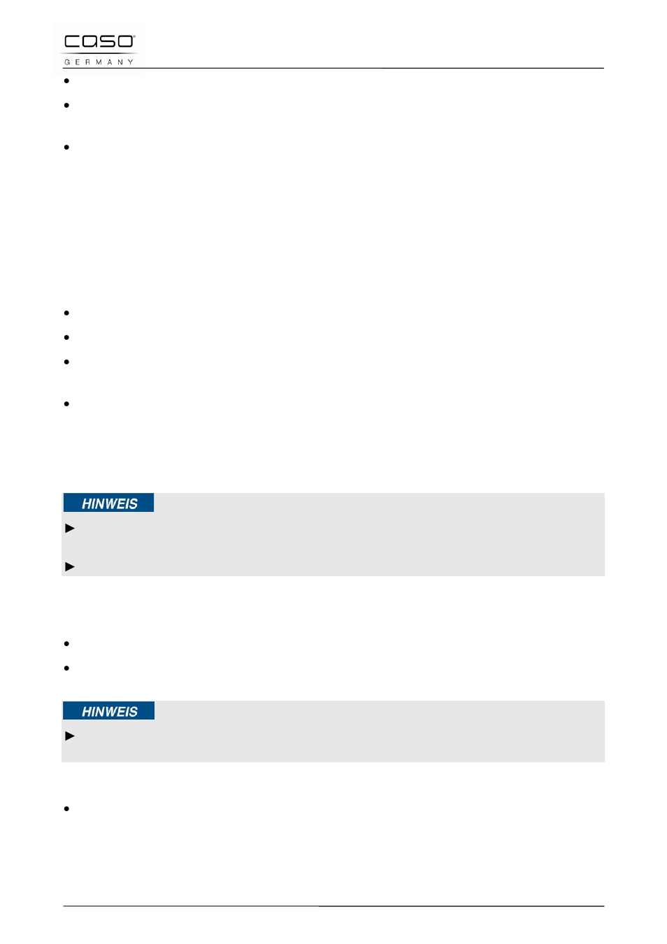 2 a scanso di malfunzionamenti, 6 montaggio degli accessori, 1 piatto rotante in vetro | 2 griglia, Indicazione | CASO Germany MG 25 menu User Manual | Page 97 / 165