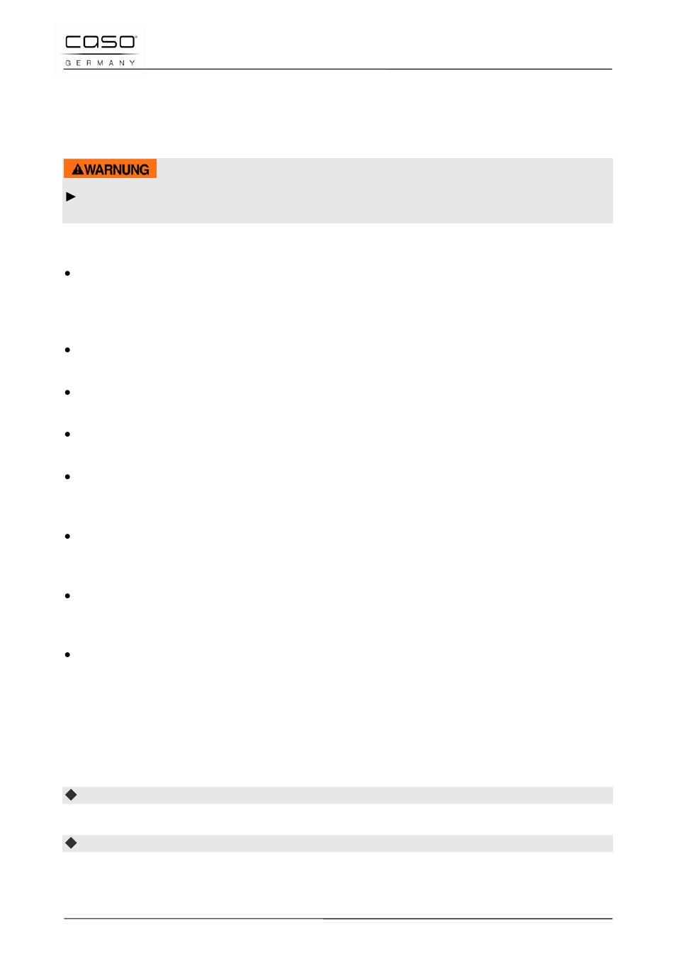 19 commande et fonctionnement, 1 fondamentaux de la cuisson aux micro-ondes, 2 modes de fonctionnement | Avertissement | CASO Germany M 20 electronic User Manual | Page 68 / 142