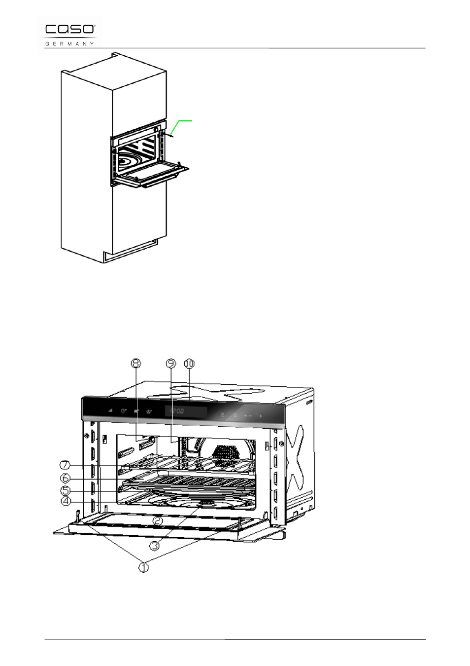 43 opbouw en functie, 1 algemeen overzicht | CASO Germany EMCG 34 PRO User Manual | Page 188 / 209