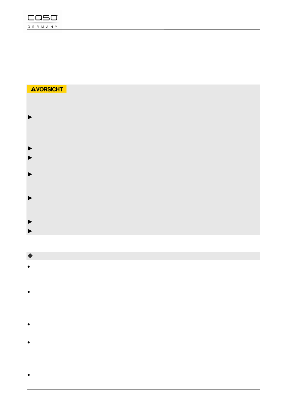 45 reiniging en onderhoud, 1 veiligheidsvoorschriften, 2 reiniging | Voorzicht | CASO Germany EMCG 34 PRO User Manual | Page 206 / 209