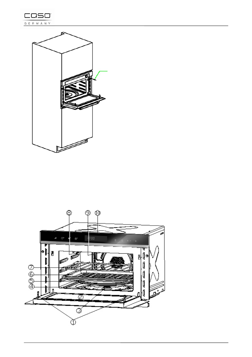12 design and function, 1 complete overview | CASO Germany EMCG 34 PRO User Manual | Page 66 / 209