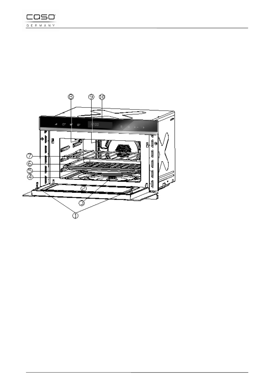 20 structure et fonctionnement, 1 vue d'ensemble | CASO Germany EMCG 34 PRO User Manual | Page 94 / 209