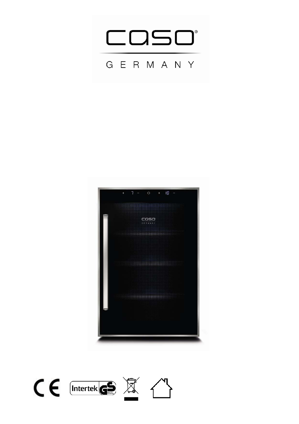 CASO Germany WineDuett Touch 12 User Manual | 88 pages