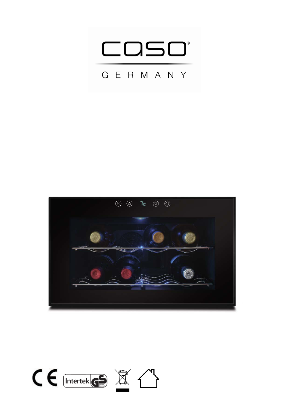 CASO Germany WineCase 8 User Manual | 78 pages