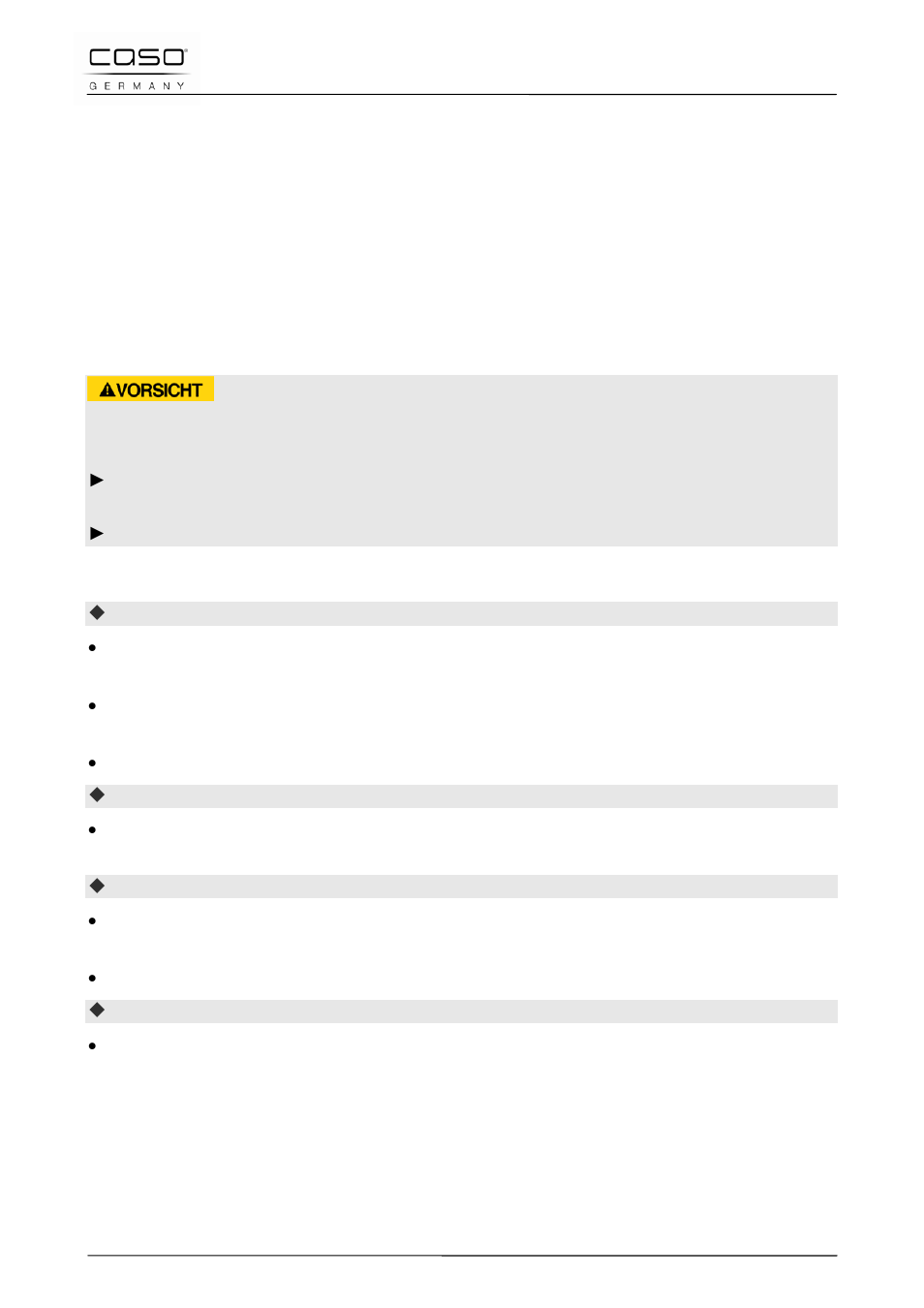 2 typeplaatje, 45 reiniging en onderhoud, 1 veiligheidsvoorschriften | 2 reiniging, 3 bewegen van het apparaat, Voorzichtig | CASO Germany WineCase 8 User Manual | Page 76 / 78