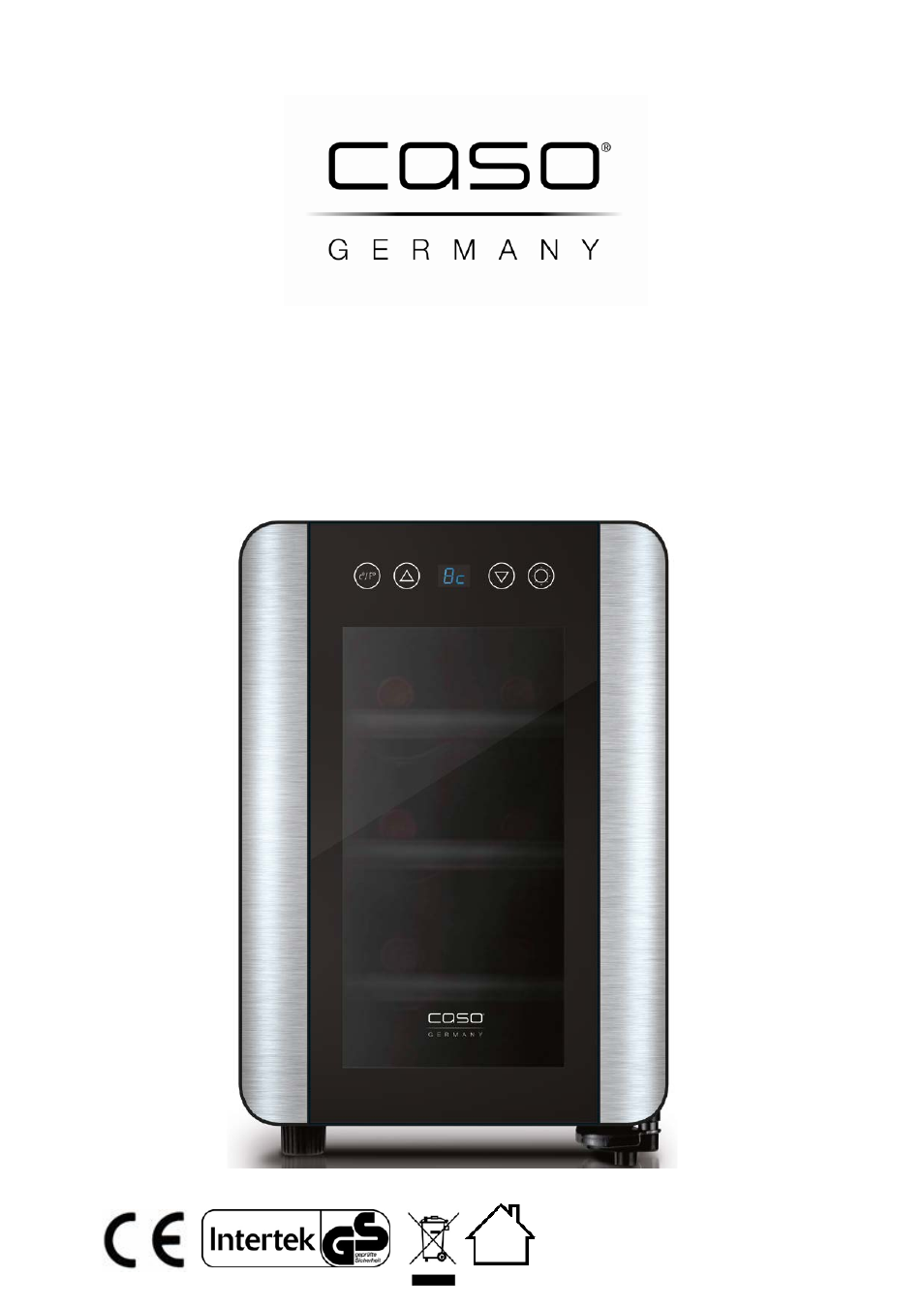 CASO Germany WineCase 6 User Manual | 79 pages