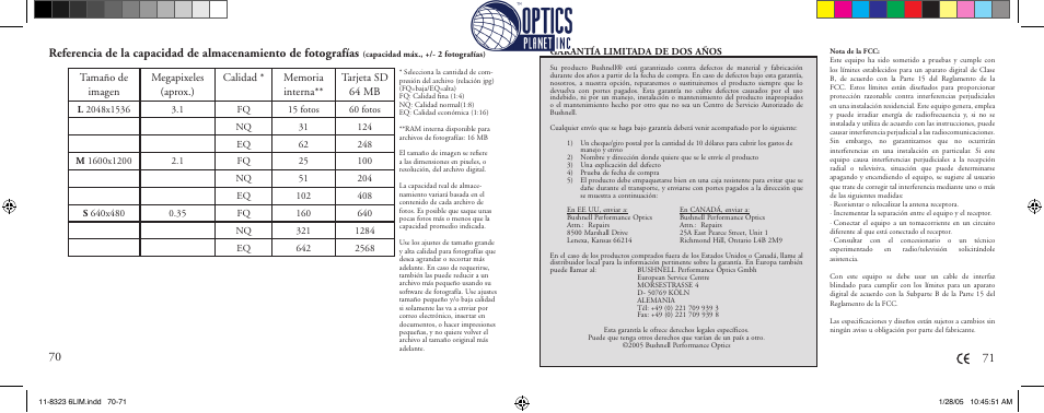 Bushnell Instant Replay 11-8323 User Manual | Page 36 / 73