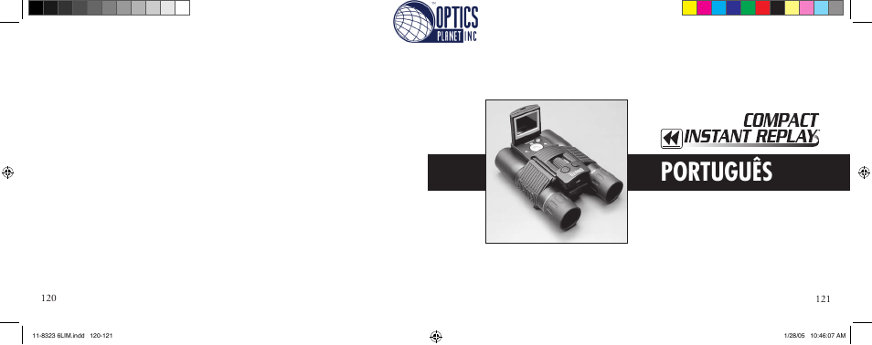 Português | Bushnell Instant Replay 11-8323 User Manual | Page 61 / 73