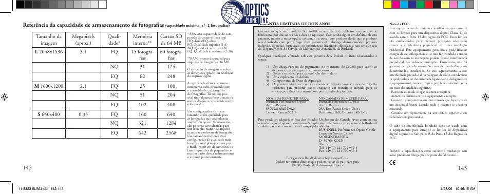 Bushnell Instant Replay 11-8323 User Manual | Page 72 / 73