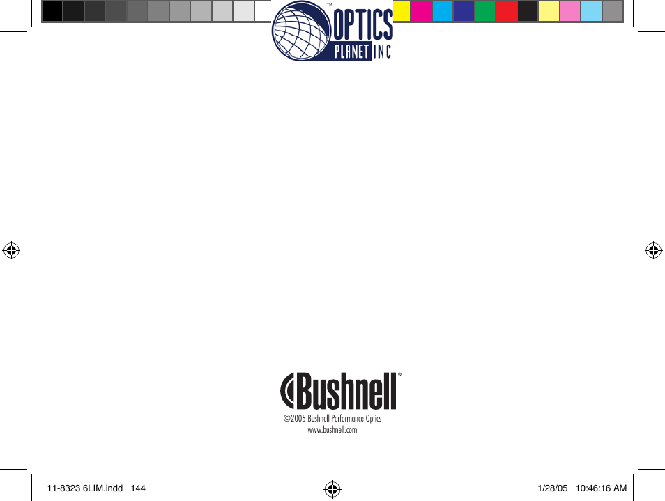 Bushnell Instant Replay 11-8323 User Manual | Page 73 / 73