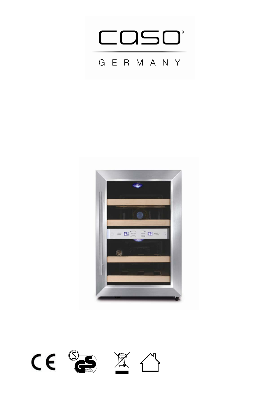 CASO Germany WineDuett 12 User Manual | 83 pages