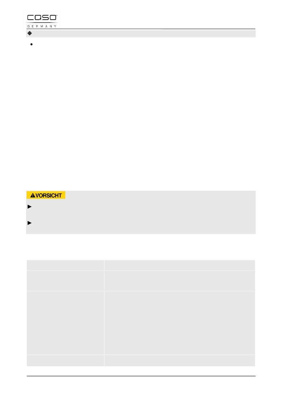 3 bewegen ihres gerätes, 6 störungsbehebung, 1 sicherheitshinweise | 2 störungsursachen und -behebung | CASO Germany WineMaster Touch 38-2D (652) User Manual | Page 20 / 94