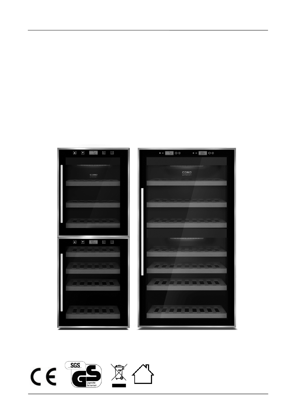 Original operating manual | CASO Germany WineMaster Touch 38-2D (652) User Manual | Page 23 / 94