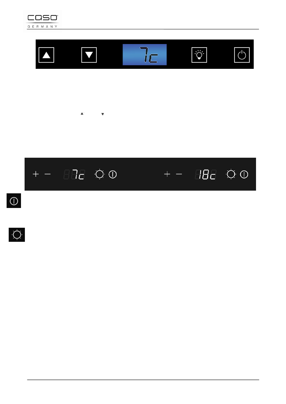 2 rating plate, 13 cleaning and maintenance | CASO Germany WineMaster Touch 38-2D (652) User Manual | Page 33 / 94