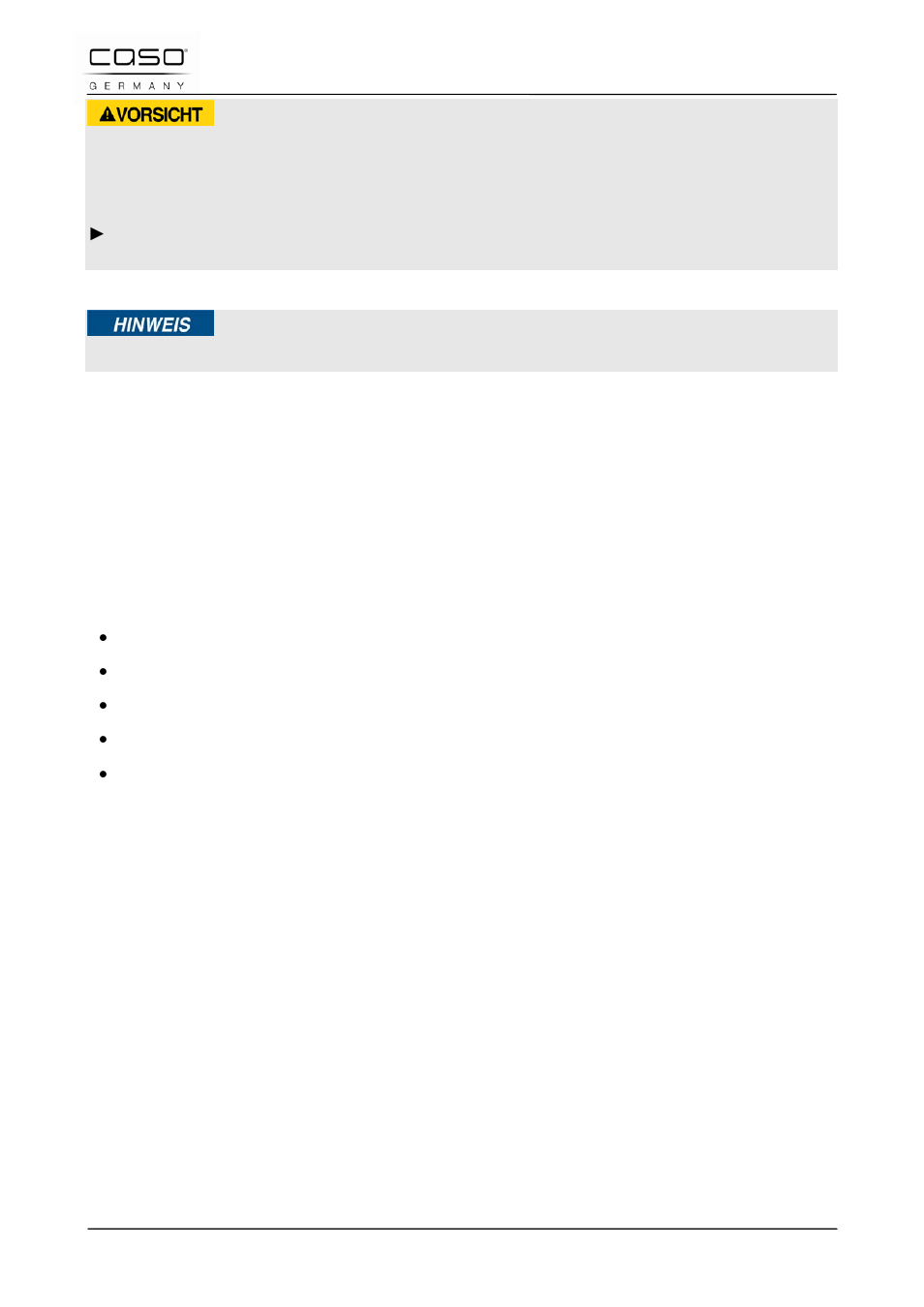 4 aansprakelijkheid, 5 auteurswet, Voorzichtig | CASO Germany WineMaster Touch 38-2D (652) User Manual | Page 83 / 94